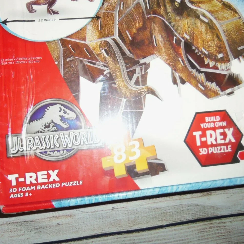Puzz3D jurassic world